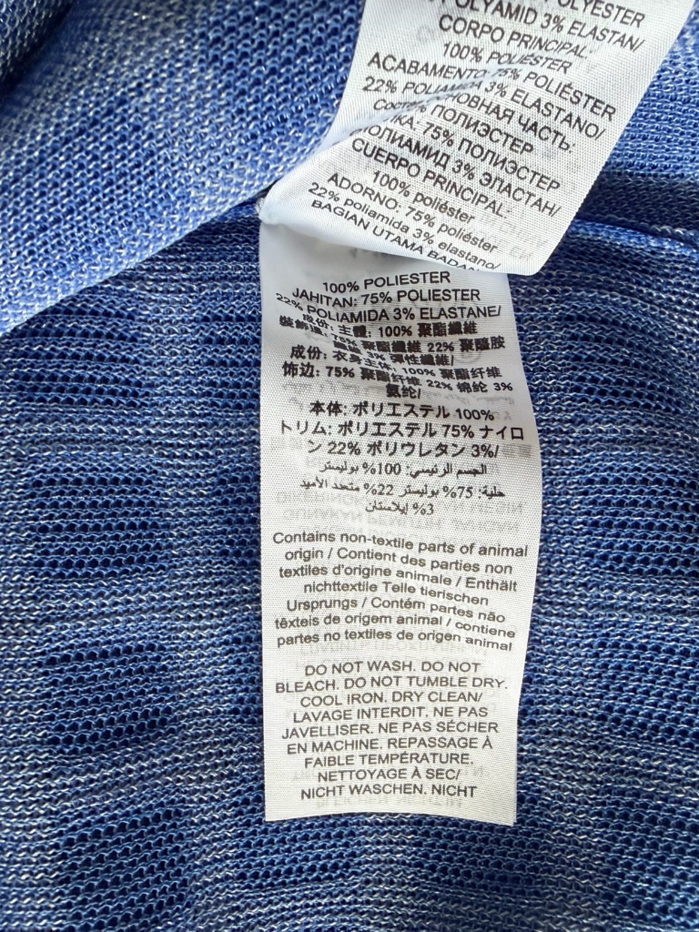 Tory Burch Blue Plaid Cardigan Sweater XS - Picture 5 of 5